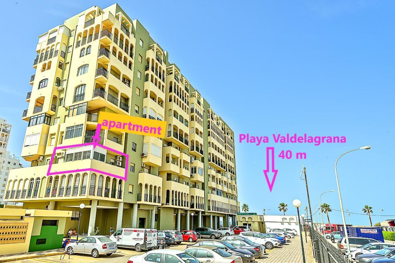Ocean View Beach Apartment With Pool & Balconies El Puerto de Santa Maria Exterior photo