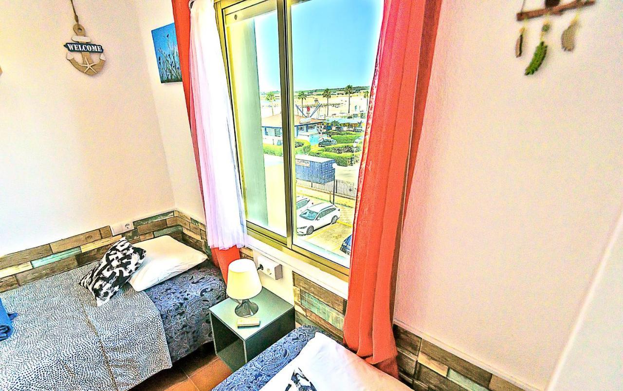 Ocean View Beach Apartment With Pool & Balconies El Puerto de Santa Maria Exterior photo