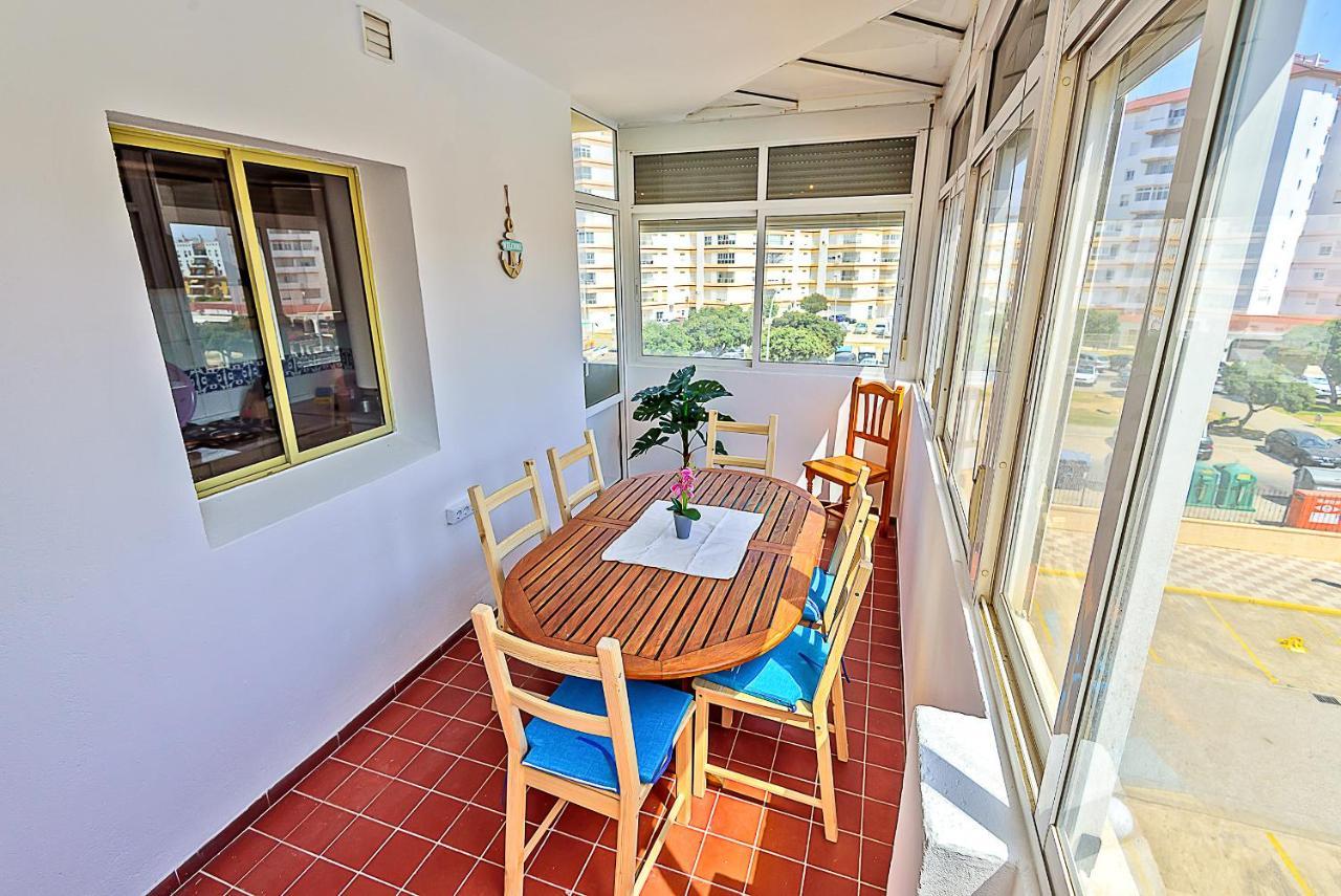 Ocean View Beach Apartment With Pool & Balconies El Puerto de Santa Maria Exterior photo