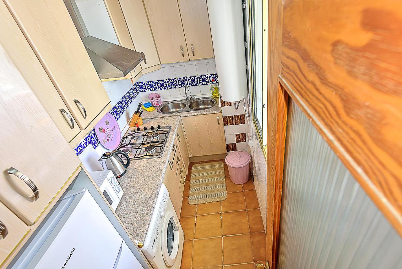 Ocean View Beach Apartment With Pool & Balconies El Puerto de Santa Maria Exterior photo